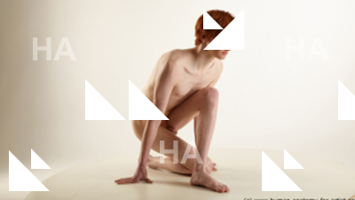 Kneeling reference poses Wesley