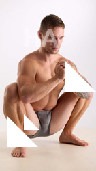 Kneeling reference poses Piero