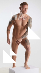 Standing reference poses Gilbert