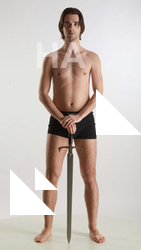 Standing reference poses Chadwick