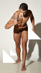 Standing reference poses Isaac