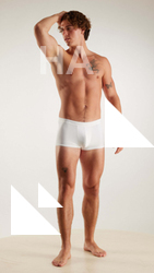 Standing reference poses Lyle