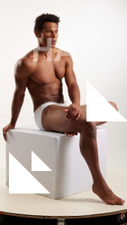 Sitting reference poses Nabil