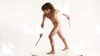 Fighting reference poses Vavrinec