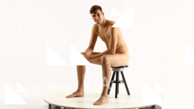 Sitting reference poses Boris