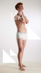 Standing reference poses Fergal