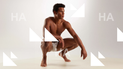 Kneeling reference poses Nabil
