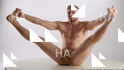 Sitting reference poses Chase