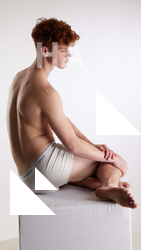 Sitting reference poses Fergal