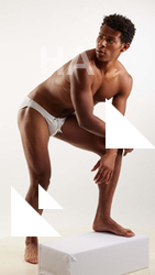 Standing reference poses Nabil