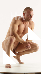 Kneeling reference poses Bystrik