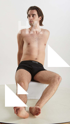 Sitting reference poses Chadwick