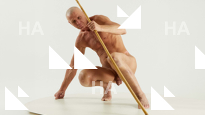 Kneeling reference poses Joseph