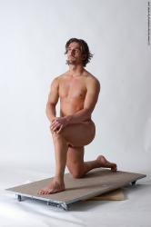 Igor Kneeling
