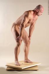 Bodybuilder Standing