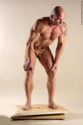 Bodybuilder Standing