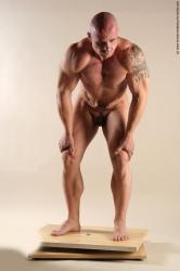 Bodybuilder Standing