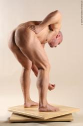 Bodybuilder Standing