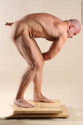 Bodybuilder Standing