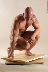 Bodybuilder Standing