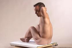 Michael Lilliputian Sitting