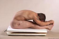 Michael Lilliputian Sitting