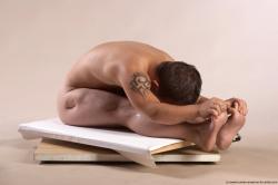 Michael Lilliputian Sitting