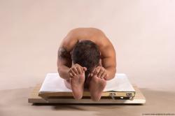 Michael Lilliputian Sitting