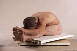 Michael Lilliputian Sitting