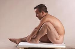 Michael Lilliputian Sitting