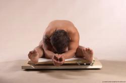 Michael Lilliputian Sitting