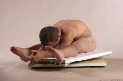 Michael Lilliputian Sitting