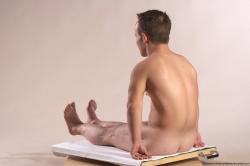 Michael Lilliputian Sitting