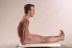 Michael Lilliputian Sitting