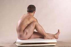 Michael Lilliputian Sitting