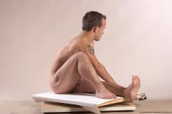 Michael Lilliputian Sitting