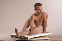 Michael Lilliputian Sitting