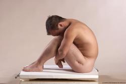 Michael Lilliputian Sitting