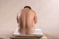 Michael Lilliputian Sitting