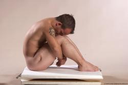 Michael Lilliputian Sitting