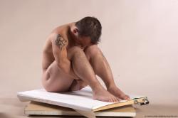 Michael Lilliputian Sitting