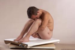 Michael Lilliputian Sitting