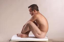 Michael Lilliputian Sitting