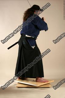 Yasuke fighting 45