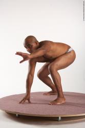Underwear Man Black Standing poses - ALL Average Bald Standing poses - bend over Academic