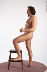 Nude Man White Standing poses - ALL Average Medium Black Standing poses - simple Realistic