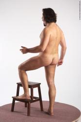 Nude Man White Standing poses - ALL Average Medium Black Standing poses - simple Realistic