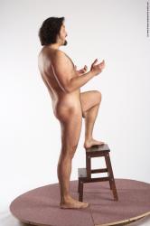 Nude Man White Standing poses - ALL Average Medium Black Standing poses - simple Realistic