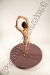 Nude Man White Standing poses - ALL Slim Short Brown Standing poses - simple Multi angles poses Realistic