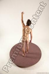 Nude Man White Standing poses - ALL Slim Short Brown Standing poses - simple Multi angles poses Realistic